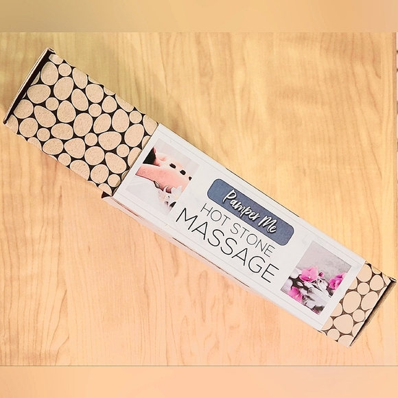 🆕️Pamper Me Hot Stone Massage Kit Volcanic Basalt Stones & Massage How to Guide - Picture 7 of 10